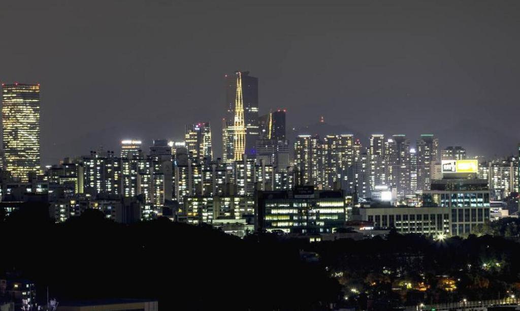 Cs Premier Hotel Seoul Exteriör bild