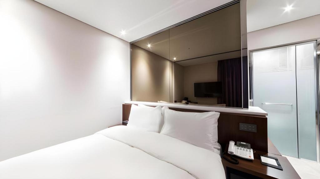 Cs Premier Hotel Seoul Exteriör bild