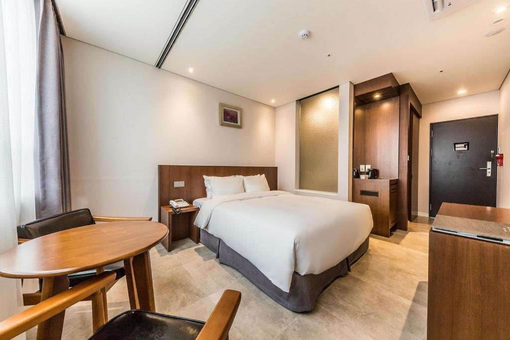 Cs Premier Hotel Seoul Exteriör bild