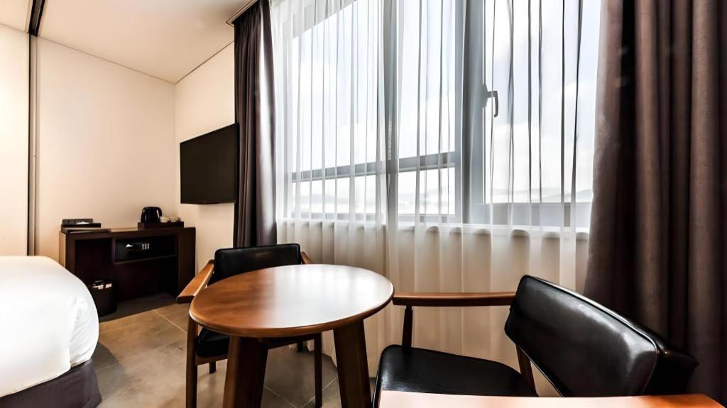 Cs Premier Hotel Seoul Exteriör bild