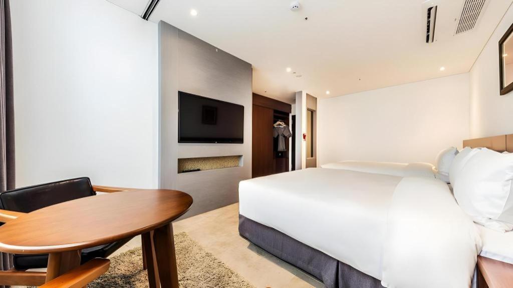 Cs Premier Hotel Seoul Exteriör bild