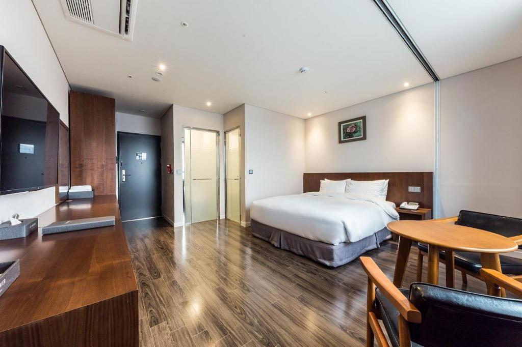Cs Premier Hotel Seoul Exteriör bild