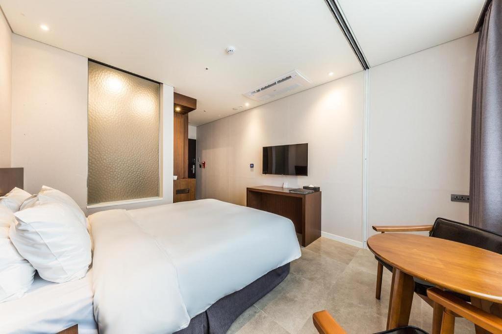 Cs Premier Hotel Seoul Exteriör bild