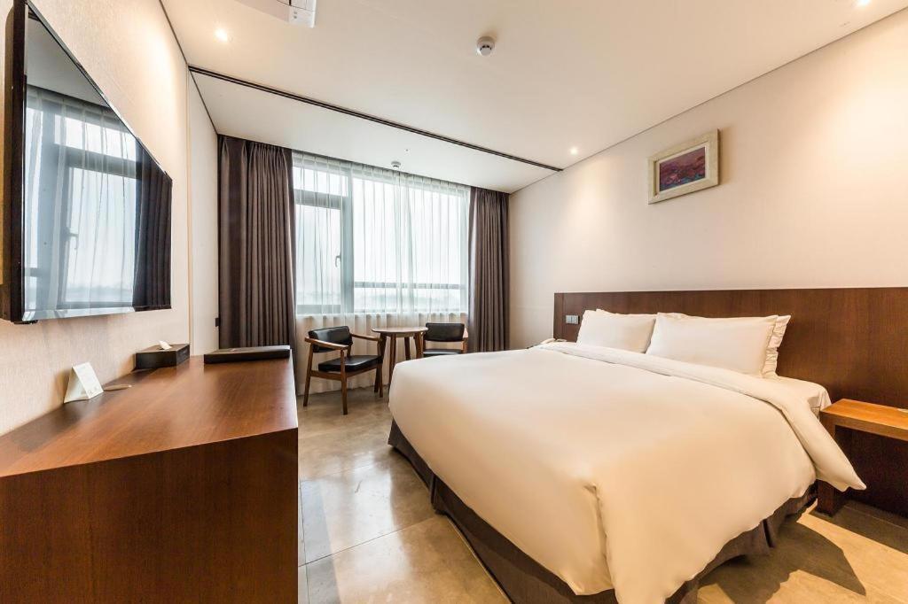 Cs Premier Hotel Seoul Exteriör bild