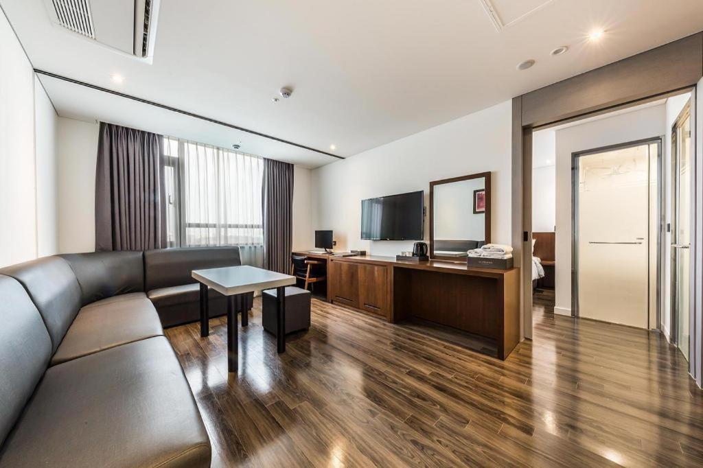 Cs Premier Hotel Seoul Exteriör bild