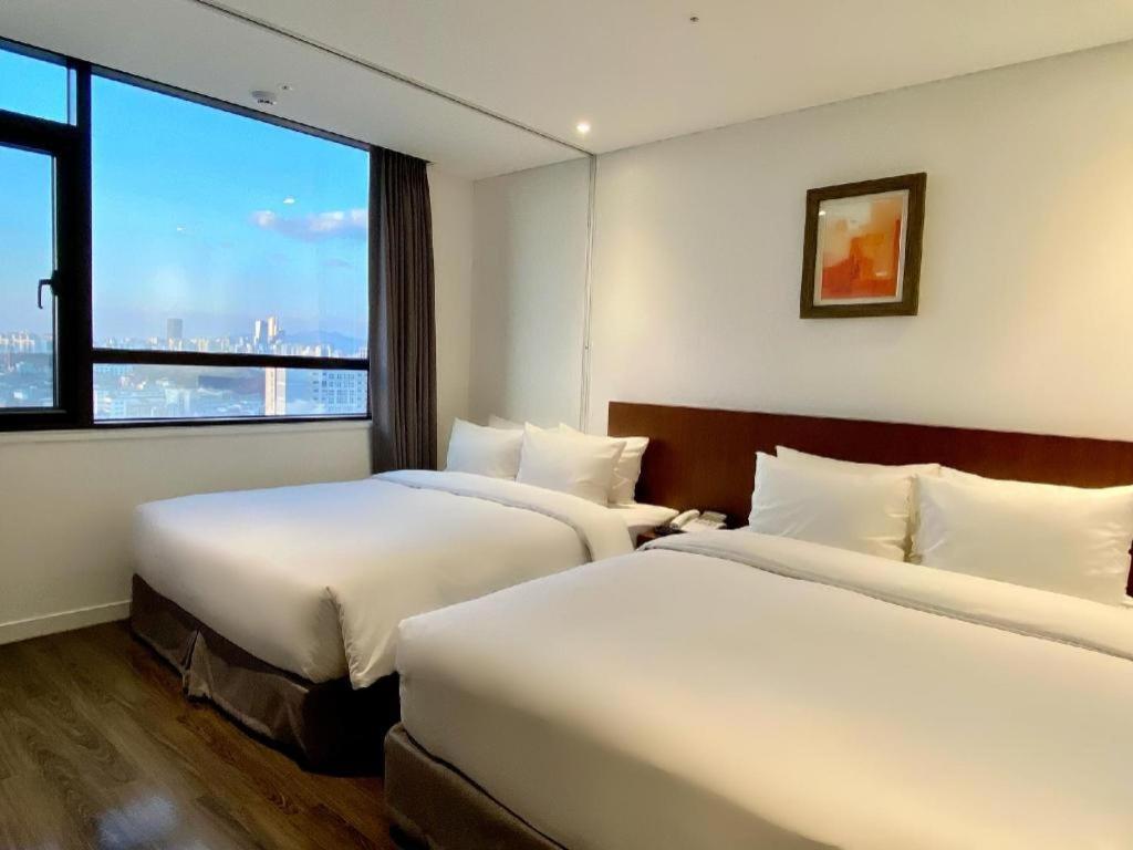 Cs Premier Hotel Seoul Exteriör bild