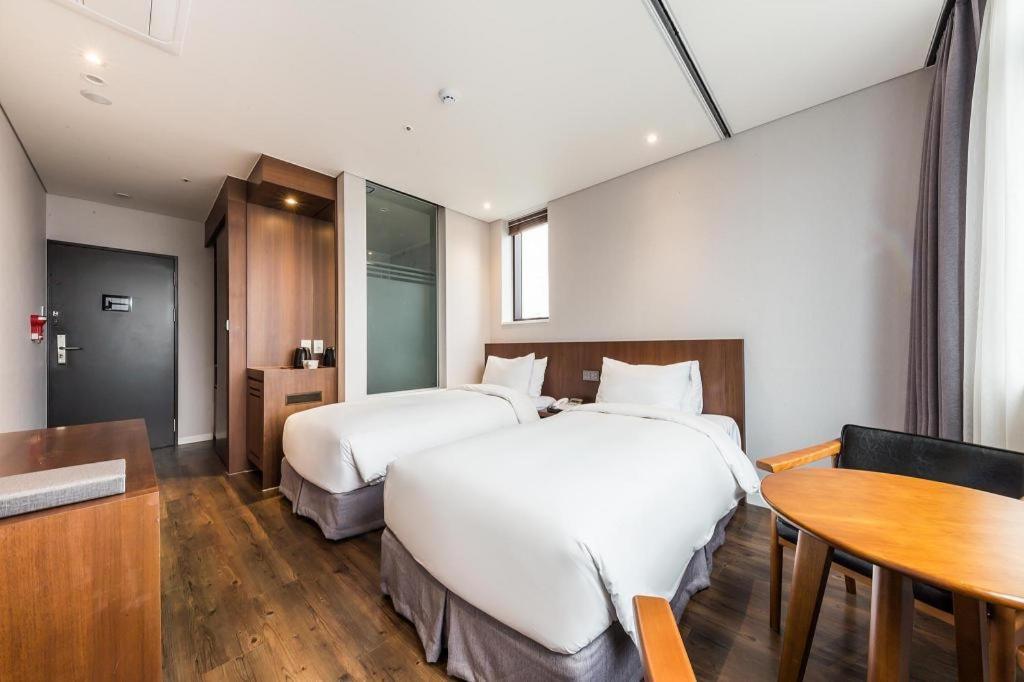 Cs Premier Hotel Seoul Exteriör bild