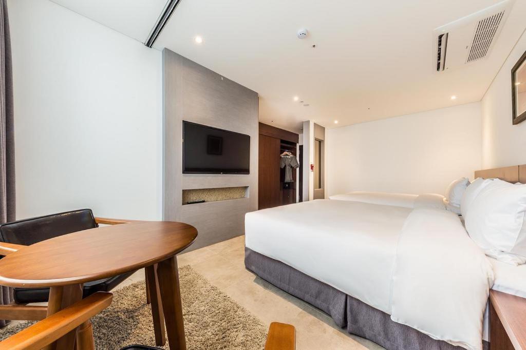 Cs Premier Hotel Seoul Exteriör bild