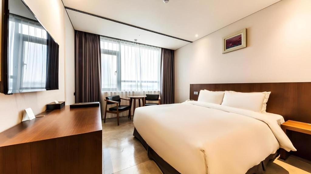 Cs Premier Hotel Seoul Exteriör bild