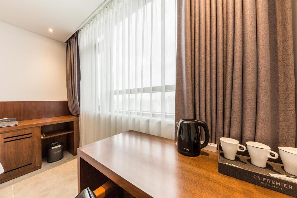 Cs Premier Hotel Seoul Exteriör bild