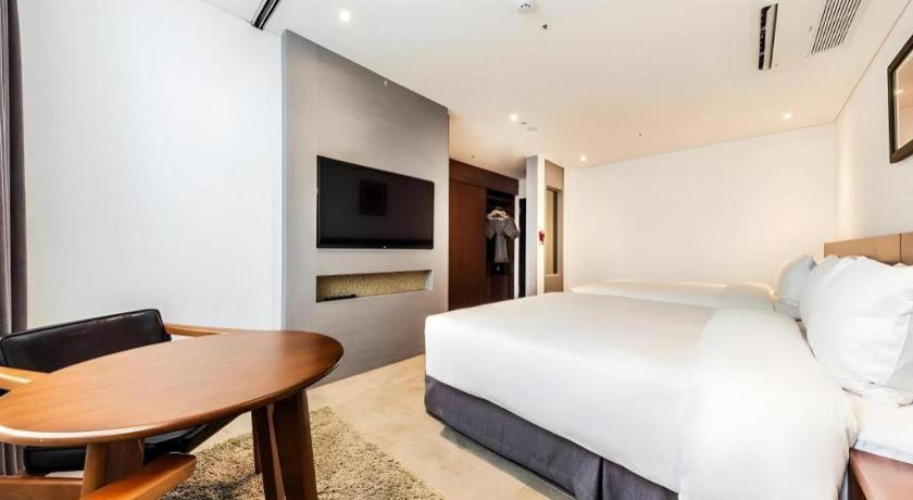 Cs Premier Hotel Seoul Exteriör bild