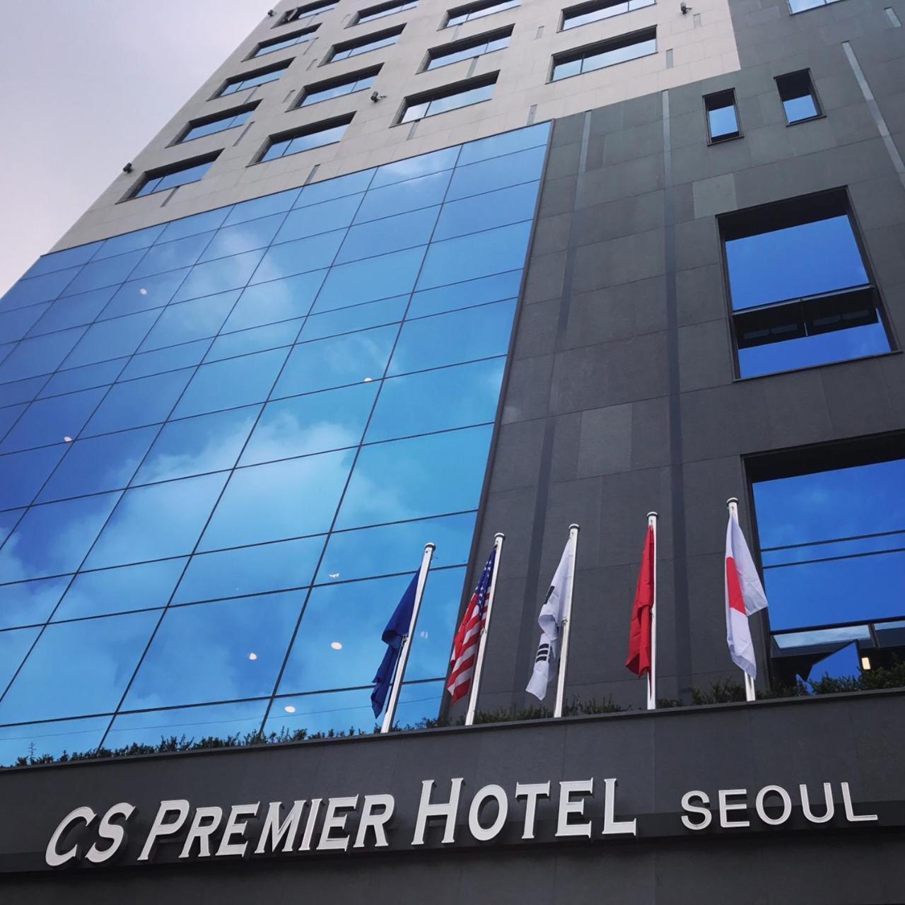 Cs Premier Hotel Seoul Exteriör bild
